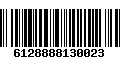 Código de Barras 6128888130023