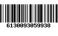 Código de Barras 6130093059938