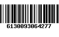 Código de Barras 6130093064277