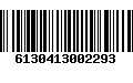 Código de Barras 6130413002293