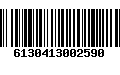 Código de Barras 6130413002590