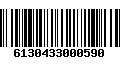 Código de Barras 6130433000590