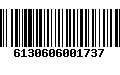 Código de Barras 6130606001737