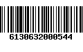 Código de Barras 6130632000544