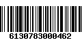 Código de Barras 6130783000462