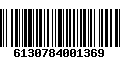 Código de Barras 6130784001369