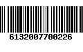 Código de Barras 6132007700226