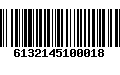 Código de Barras 6132145100018