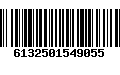 Código de Barras 6132501549055