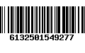 Código de Barras 6132501549277