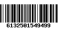 Código de Barras 6132501549499