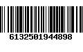 Código de Barras 6132501944898