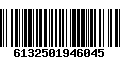 Código de Barras 6132501946045