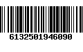 Código de Barras 6132501946090