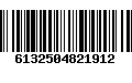 Código de Barras 6132504821912