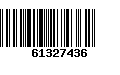 Código de Barras 61327436