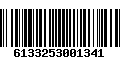 Código de Barras 6133253001341