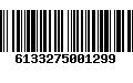 Código de Barras 6133275001299