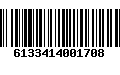 Código de Barras 6133414001708