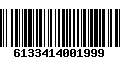 Código de Barras 6133414001999