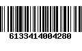 Código de Barras 6133414004280