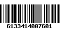 Código de Barras 6133414007601