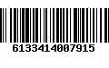 Código de Barras 6133414007915