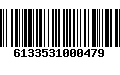 Código de Barras 6133531000479