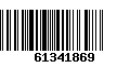 Código de Barras 61341869