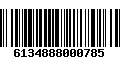 Código de Barras 6134888000785