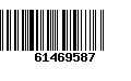 Código de Barras 61469587