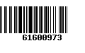 Código de Barras 61600973