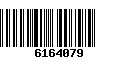 Código de Barras 6164079