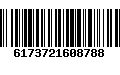 Código de Barras 6173721608788