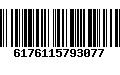 Código de Barras 6176115793077