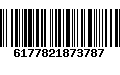 Código de Barras 6177821873787