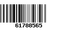 Código de Barras 61788565