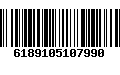 Código de Barras 6189105107990