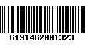 Código de Barras 6191462001323