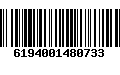 Código de Barras 6194001480733