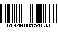 Código de Barras 6194008554833