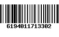 Código de Barras 6194011713302