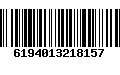 Código de Barras 6194013218157