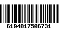 Código de Barras 6194017506731