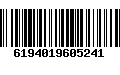 Código de Barras 6194019605241