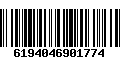 Código de Barras 6194046901774