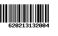 Código de Barras 620213132004