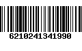 Código de Barras 6210241341990