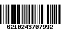 Código de Barras 6210243707992