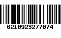 Código de Barras 6210923277074